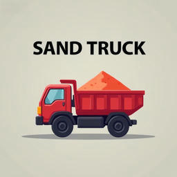 Sand Truck